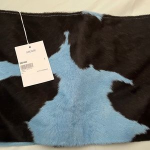 Mowalola  Fuji mini skirt